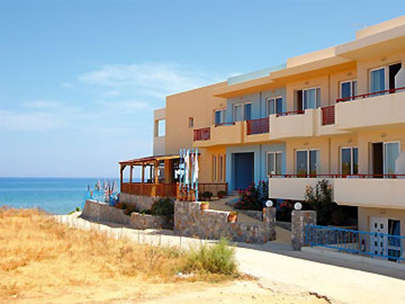 Danaos Beach Apartments Sfáka Buitenkant foto