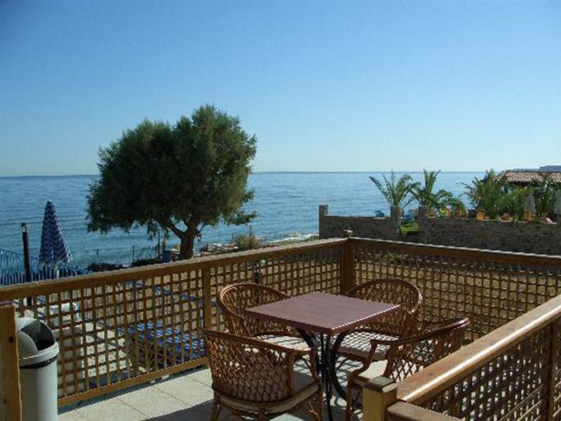 Danaos Beach Apartments Sfáka Buitenkant foto