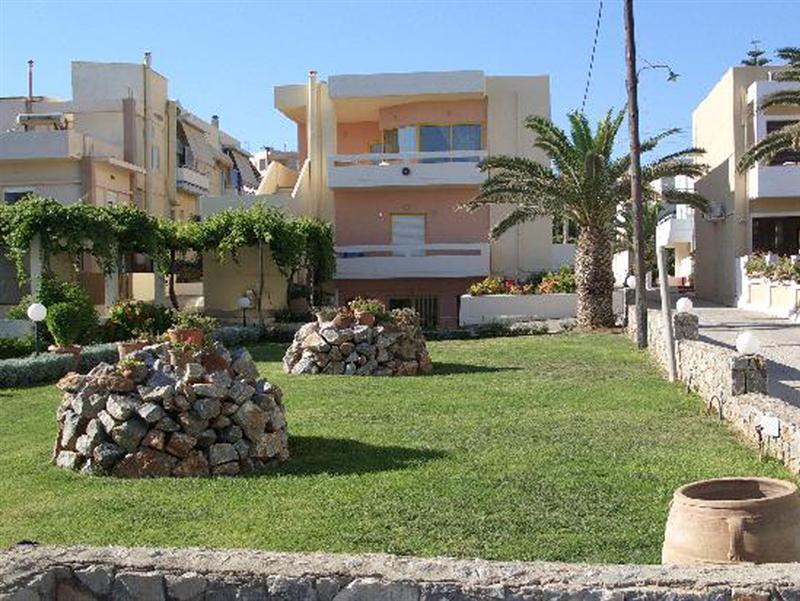 Danaos Beach Apartments Sfáka Buitenkant foto